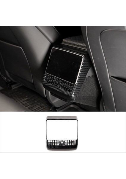 Tesla Model 3 Highland 2024 Arka Hava Çıkış Kapağı Için Ekose Stil Arka Hava Havalandırma Kapağı Model 3+ Aksesuarları (Yurt Dışından) modelleri