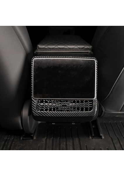 Tesla Model 3 Highland 2024 Arka Hava Çıkış Kapağı Için Ekose Stil Arka Hava Havalandırma Kapağı Model 3+ Aksesuarları (Yurt Dışından) fırsatları