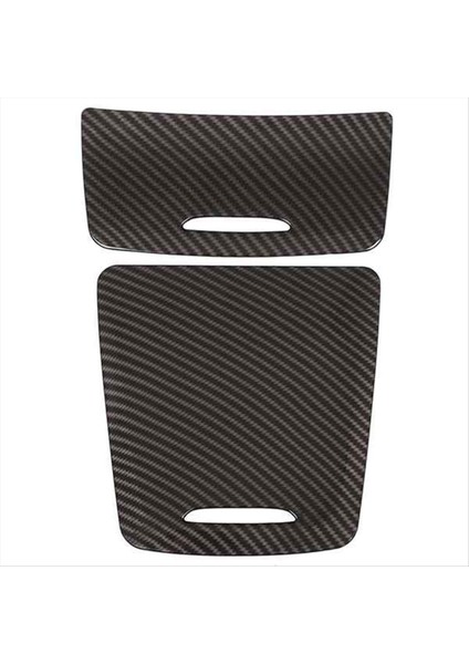 Merkez Konsol Saklama Kutusu Panel Trim Sticker Mercedes-Benz A-Serisi W176 13-19 Gla X156 13-15 Cla C117 13-19 (Yurt Dışından)
