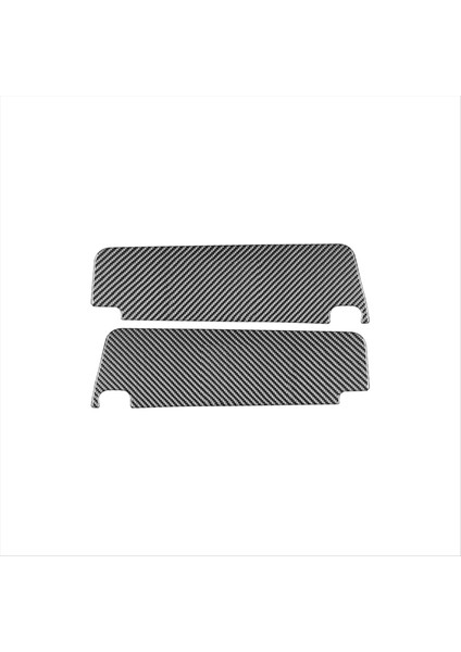 Karbon Fiber Araba Çatı Güneşi Vizör Paneli Chevrolet Camaro 2010-2015 Iç Aksesuarlar Için Kapak Kapağı (Yurt Dışından)