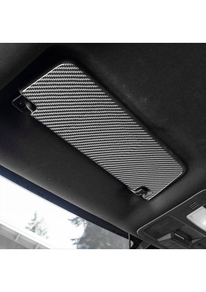 Karbon Fiber Araba Çatı Güneşi Vizör Paneli Chevrolet Camaro 2010-2015 Iç Aksesuarlar Için Kapak Kapağı (Yurt Dışından) fırsatları