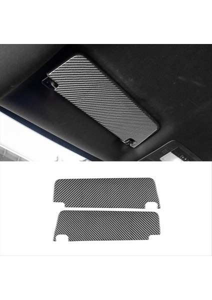 Karbon Fiber Araba Çatı Güneşi Vizör Paneli Chevrolet Camaro 2010-2015 Iç Aksesuarlar Için Kapak Kapağı (Yurt Dışından) indirimleri