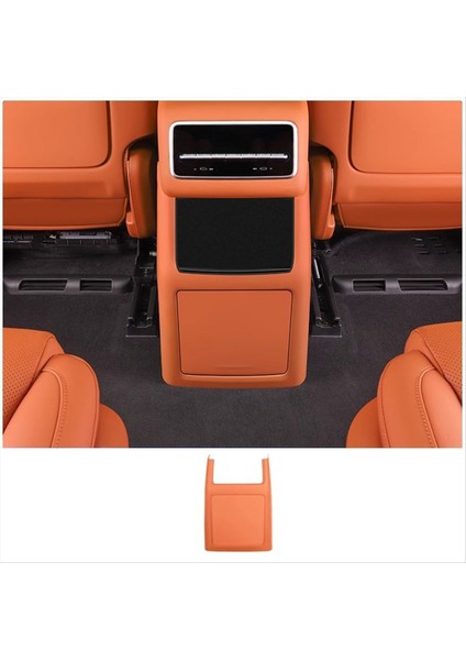 Lixiang L8 2022-2024 Otomobil Arka Buzdolabı Anti-Bick Kapak Anti-Çizgi Buzdolabı Paneli Çıkartma (Yurt Dışından) fiyatları