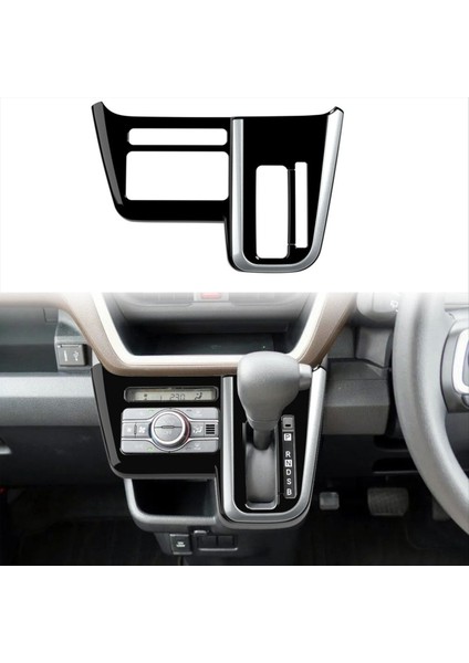 Daihatsu Için Orta Konsol Dişli Vites Paneli Kapak Döşeme 2025 Rhd Iç Aksesuarlar (Yurt Dışından) fiyatları