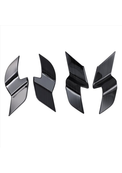 Haval H6 Için 3 Gen 2021-2023 Araba Iç Kapı Tutma Kart Kapağı Kaplama Döşeme Iç Aksesuarlar Siyah (Yurt Dışından)