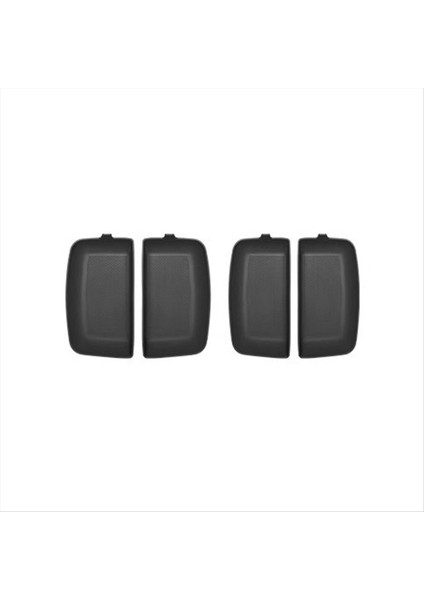 Lixiang 2022 2023 L7 L8 L8 Araç Kapı Tutucu Silikon Depolama Padü Kapı Yuvası Koruyucu Pad Aksesuarları Siyah (Yurt Dışından)