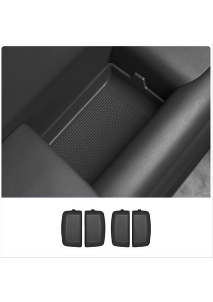 Lixiang 2022 2023 L7 L8 L8 Araç Kapı Tutucu Silikon Depolama Padü Kapı Yuvası Koruyucu Pad Aksesuarları Siyah (Yurt Dışından) fiyatları