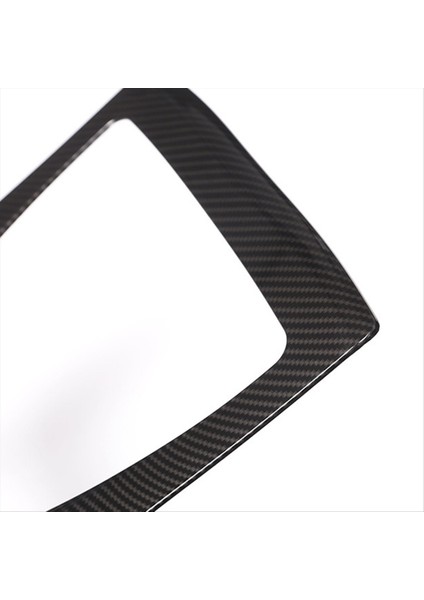 Araba Çatı Okuma Işık Trim Çatı Lamba Çerçevesi Bmw Için Dekorasyon X3 X4 5 Seri F10 F25 F26 2014-2017 (Yurt Dışından) fırsatları