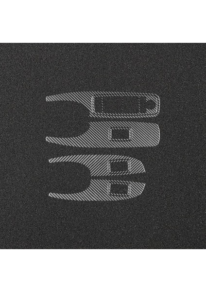 Pencere Asansör Anahtarı Panel Kapağı Mercedes Benz M Sınıfı W164 2006-2011 Karbon Fiber Aksesuarları Lhd (Yurt Dışından) indirimleri