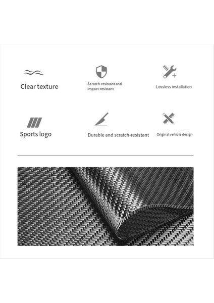 Audi A6 A6L A8 Q7 S7 Rs6 Dişli Vites Paneli Çerçeve Değiştiren Dekoratif Kapak Çıkartması Için Gerçek Karbon Fiber (Yurt Dışından) modelleri