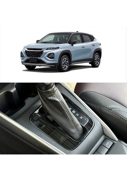 Suzuki Fronx 2024 2025 Iç Aksesuarlar Için Araba Merkezi Dişli Vites Vites Paneli Çerçeve Döşeme Paslanmaz Çelik (Yurt Dışından) fiyatları