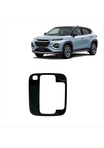Suzuki Fronx 2024 2025 Iç Aksesuarlar Için Araba Merkezi Dişli Vites Vites Paneli Çerçeve Döşeme Paslanmaz Çelik (Yurt Dışından) indirimleri