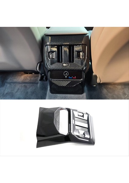 Bmw X3 G45 2025 Karbon Fiber Araç Arka Hava Çıkış Paneli Anti Kick Kapak Trim Dekorasyon Aksesuarları (Yurt Dışından) modelleri
