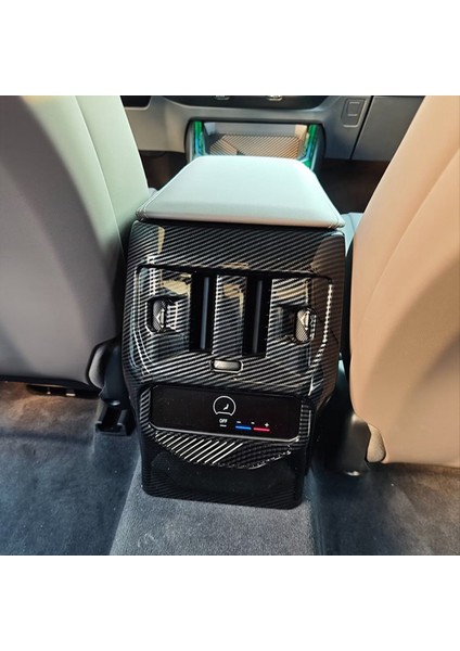Bmw X3 G45 2025 Karbon Fiber Araç Arka Hava Çıkış Paneli Anti Kick Kapak Trim Dekorasyon Aksesuarları (Yurt Dışından) indirimleri