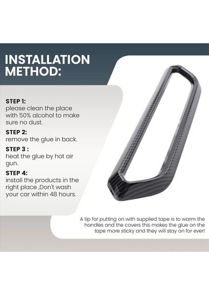 Toyota Remıze A200A A210A 2020-2021 Karbon Fiber (Yurt Dışından) fırsatları