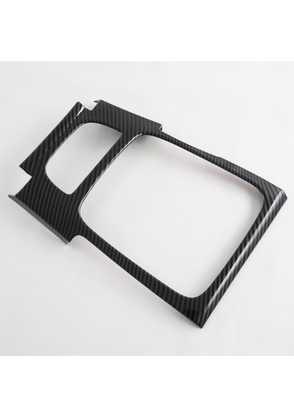 Mg Zs Ev 2024 Araç Merkezi Kontrol Dişli Vites Paneli Kapağı Dekoratif Trim Iç Accessoriess Karbon Fiber Lhd (Yurt Dışından) fiyatları