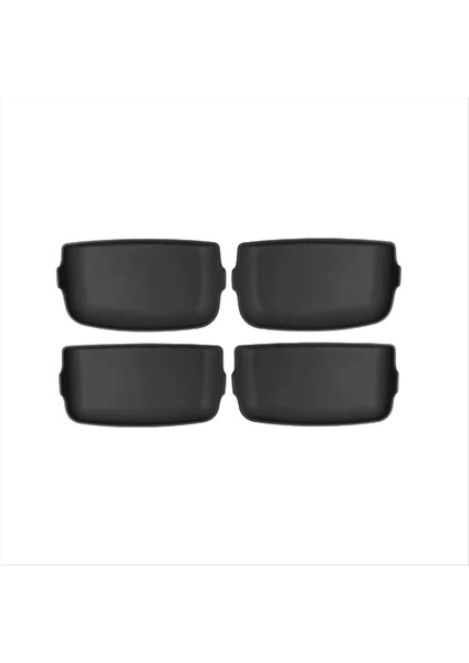 Lixiang 2022 2023 L7 L8 L8 Araç Kapı Tutucu Silikon Depolama Padü Kapı Yuvası Koruyucu Pad Aksesuarları Siyah (Yurt Dışından) indirimleri