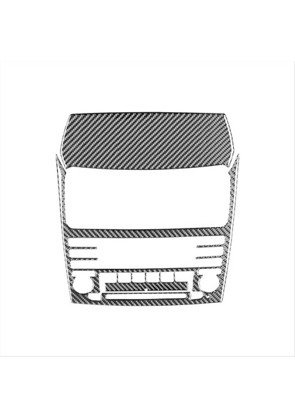 Honda Acura Tsx Için Karbon Fiber 2004-2008 Merkez Konsol Hava Outlet Havalandırma Kapak Döşeme Iç Aksesuarlar (Yurt Dışından)