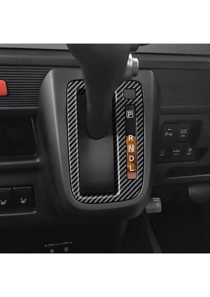 Suzuki Spacia Için 2017-2022 Rhd Araba Iç Aksesuar Konsol Dişli Vites Paneli Çerçeve Kapak Trim -A (Yurt Dışından) fiyatları