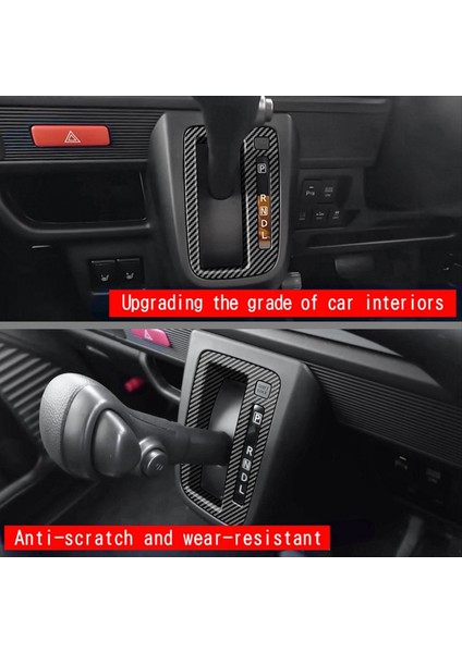 Suzuki Spacia Için 2017-2022 Rhd Araba Iç Aksesuar Konsol Dişli Vites Paneli Çerçeve Kapak Trim -A (Yurt Dışından) fırsatları