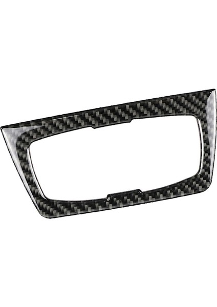 -Bmw F30 F31 F32 F33 F34 3serıes 328I 325I 2012-2020 Otomatik Far Anahtarı Çerçevesi Iç Kapak Trim Karbon Fiber (Yurt Dışından)