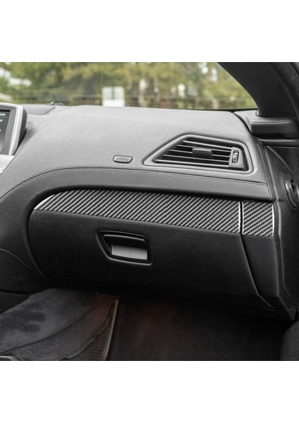 Bmw 6 Serisi M6 F12 F13 F06 2011-2018 Karbon Fiber Gösterge Tablosu Copilot Cihaz Paneli Kapak Trim Aksesuarları Lhd (Yurt Dışından) indirimleri