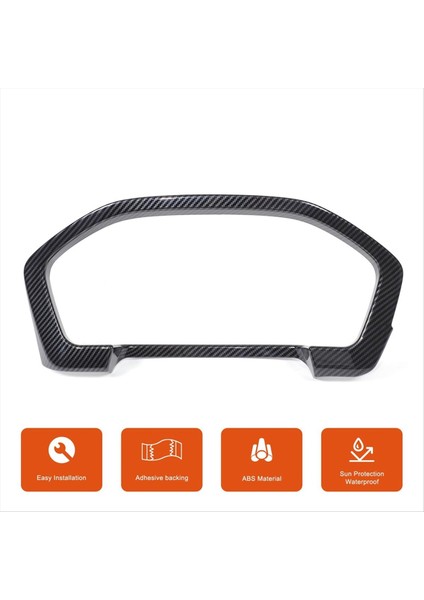 Gösterge Tablosu Ölçer Paneli Çerçeve Honda Pilot 2023 2024 Aksesuarlar Abs Karbon Fiber (Yurt Dışından) indirimleri
