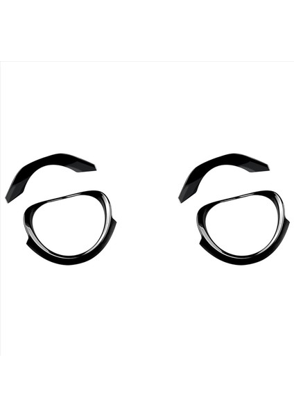 Honda Vezel Hr-V Hrv 2021 2022 Iç Araç Parlak Siyah Direksiyon Paneli Kapak Trim Dekorasyon Çerçevesi (Yurt Dışından)