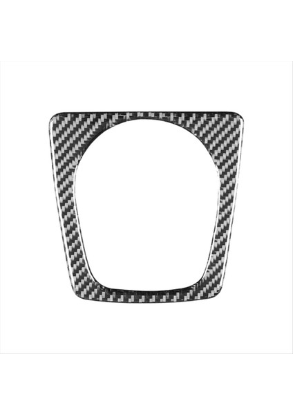 Mercedes Benz Cla C117 Gla X156 A Sınıfı W176 Karbon Fiber Merkez Konsolu Su Kupası Tutucu Kapak Döşeme (Yurt Dışından)