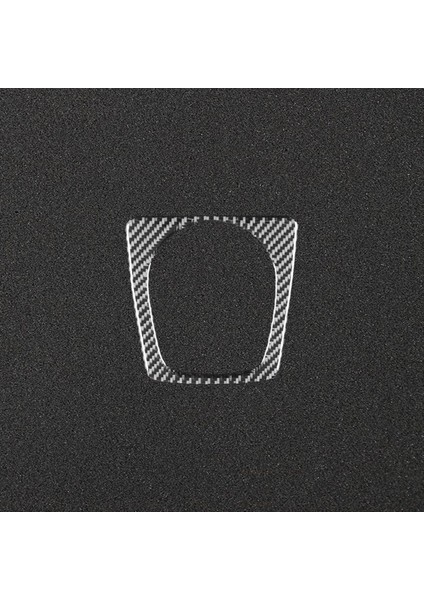 Mercedes Benz Cla C117 Gla X156 A Sınıfı W176 Karbon Fiber Merkez Konsolu Su Kupası Tutucu Kapak Döşeme (Yurt Dışından) indirimleri