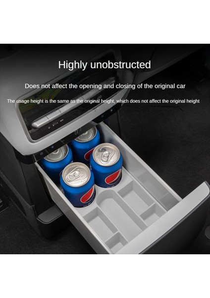 Önde Gelen Ideal L9 2022 2023 Buzdolabı Su Kupası Tutucu Kayma Önleyici Saklama Kutusu Buzdolabı Içecek Sabit Izgara A (Yurt Dışından) indirimleri