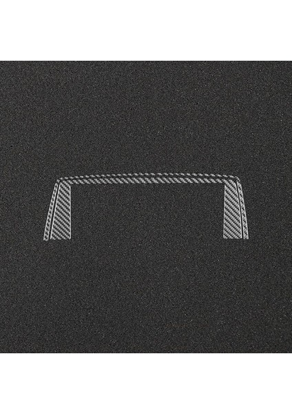 Bmw 6 Serisi M6 F12 F13 F06 2011-2018 Karbon Fiber Merkezi Merkezi Navigasyon Paneli Kapak Döşeme Aksesuarları (Yurt Dışından) fırsatları