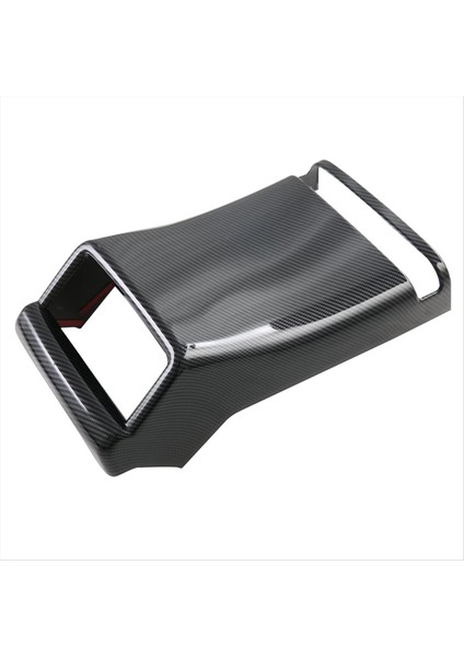 Araba Arka Hava Havalandırma Outlet Kapağı Trim Isuzu Mu-X Mux 2022 2023 Aksesuarlar Karbon Fiber (Yurt Dışından)