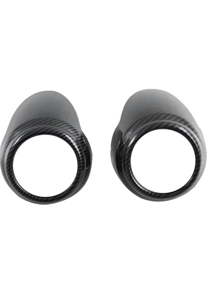 Mg Zs 2024 Araç Gösterge Tablosu Yan Hava Havalandırma Outlet Kapağı Trim Iç Accessoriess Karbon Fiber Rhd (Yurt Dışından)