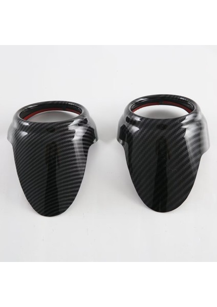 Mg Zs 2024 Araç Gösterge Tablosu Yan Hava Havalandırma Outlet Kapağı Trim Iç Accessoriess Karbon Fiber Rhd (Yurt Dışından) modelleri