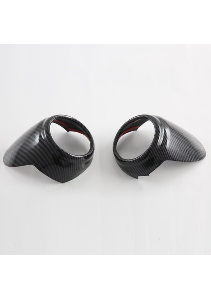 Mg Zs 2024 Araç Gösterge Tablosu Yan Hava Havalandırma Outlet Kapağı Trim Iç Accessoriess Karbon Fiber Rhd (Yurt Dışından) fırsatları