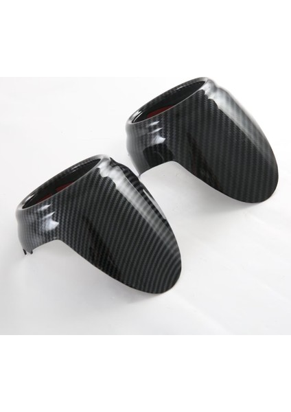 Mg Zs 2024 Araç Gösterge Tablosu Yan Hava Havalandırma Outlet Kapağı Trim Iç Accessoriess Karbon Fiber Rhd (Yurt Dışından) indirimleri