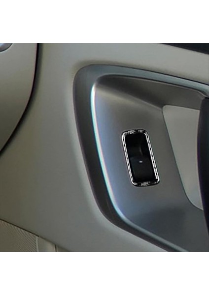 Subaru Mirası Için Karbon Fiber/outback 2005-2009 Lhd Pencere Asansör Anahtarı Düğmeleri Panel Trim Kapak Iç Aksesuarlar (Yurt Dışından) indirimleri