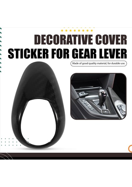 Bmw M2 F87 M3 F80 M4 F82 M5 F83 F10 F85 X5M F86 X6M F12 Otomobil Dişli Vites Değiştirme Kolu Dekorasyon Dişli Tutucu Kapak (Yurt Dışından) fırsatları