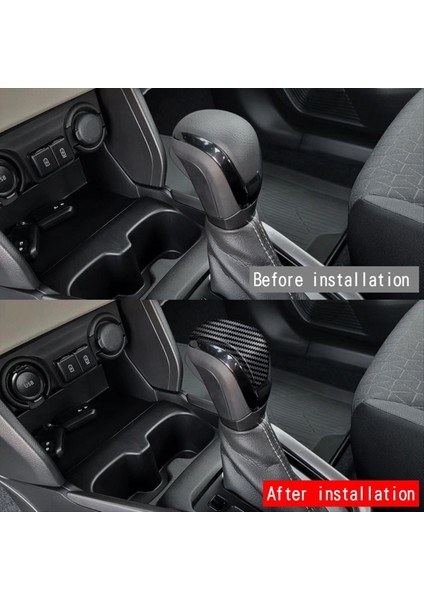 Suzuki Fronx 2024 Için Araba Vites Düğmesi Trim Sticker Dişli Vites Değiştirme Araç Iç Aksesuarları (Yurt Dışından) modelleri