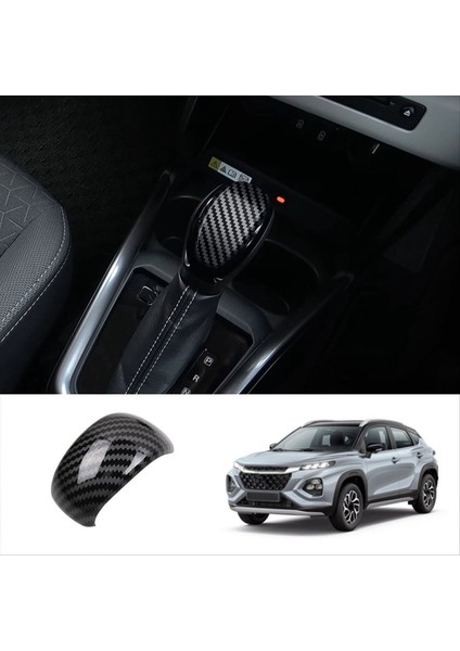 Suzuki Fronx 2024 Için Araba Vites Düğmesi Trim Sticker Dişli Vites Değiştirme Araç Iç Aksesuarları (Yurt Dışından) indirimleri