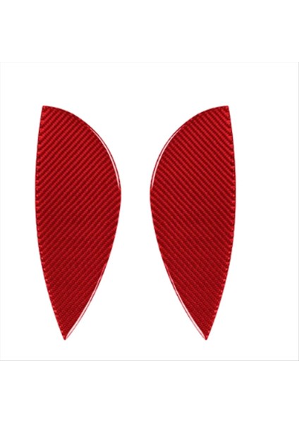 Araba Ön Kapı Tampon Tank Pedi Gösterge Tablosu Bmw 3 Serisi E90 2005-2012 Için Her Iki Taraf Panel Yastık Karbon Fiber Döşeme (Yurt Dışından)