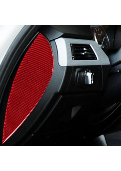 Araba Ön Kapı Tampon Tank Pedi Gösterge Tablosu Bmw 3 Serisi E90 2005-2012 Için Her Iki Taraf Panel Yastık Karbon Fiber Döşeme (Yurt Dışından) modelleri