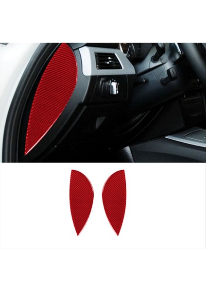 Araba Ön Kapı Tampon Tank Pedi Gösterge Tablosu Bmw 3 Serisi E90 2005-2012 Için Her Iki Taraf Panel Yastık Karbon Fiber Döşeme (Yurt Dışından) fırsatları
