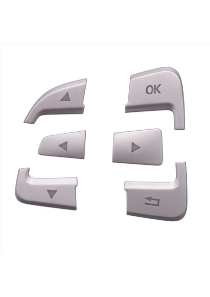 6x Araç Direksiyon Düğmesi Kapak Mercedes Benz A B Sınıfı Gla Gle Gls Cla C177 2015-2019 Aksesuarlar (Yurt Dışından) fiyatları