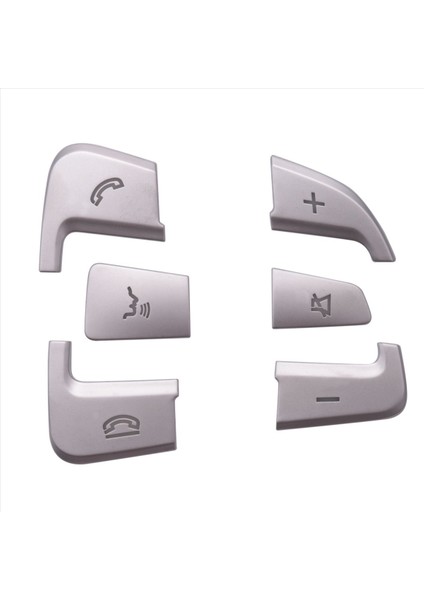 6x Araç Direksiyon Düğmesi Kapak Mercedes Benz A B Sınıfı Gla Gle Gls Cla C177 2015-2019 Aksesuarlar (Yurt Dışından) modelleri