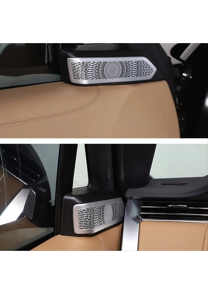 Araba Iç Trim Kapı A-Fillar Tweeter Ses Hoparlör Kapağı Range Rover Vogue L460 2023 Için Dekorasyon Çıkartması (Yurt Dışından) fırsatları