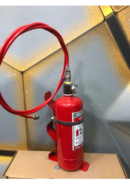 Yangın 1 kg Hfc Gazlı Pano Dekoratif Askı Pano Içi Söndürme Sistemi Dört Yıl Garantili fiyatları