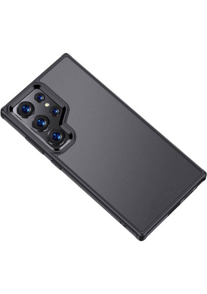 Galaxy S24 Ultra Kılıf Vlmt Volks Kapak-Siyah indirimleri