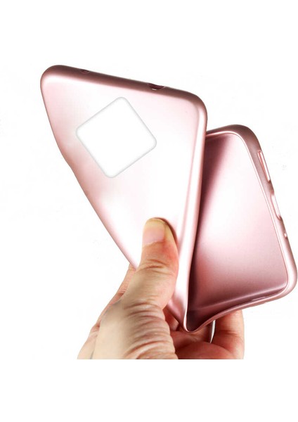 Infinix Zero 8 Kılıf Vlmt Premier Silikon Kapak-Gold modelleri